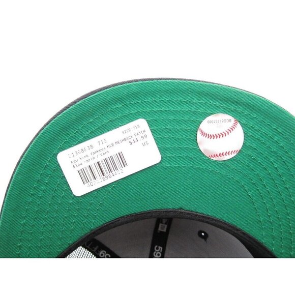 New Era 59Ffifty W. Series 1999 New York Yankees Mesh Trucker Fit Hat Sz 7 1/8 - Picture 8 of 8